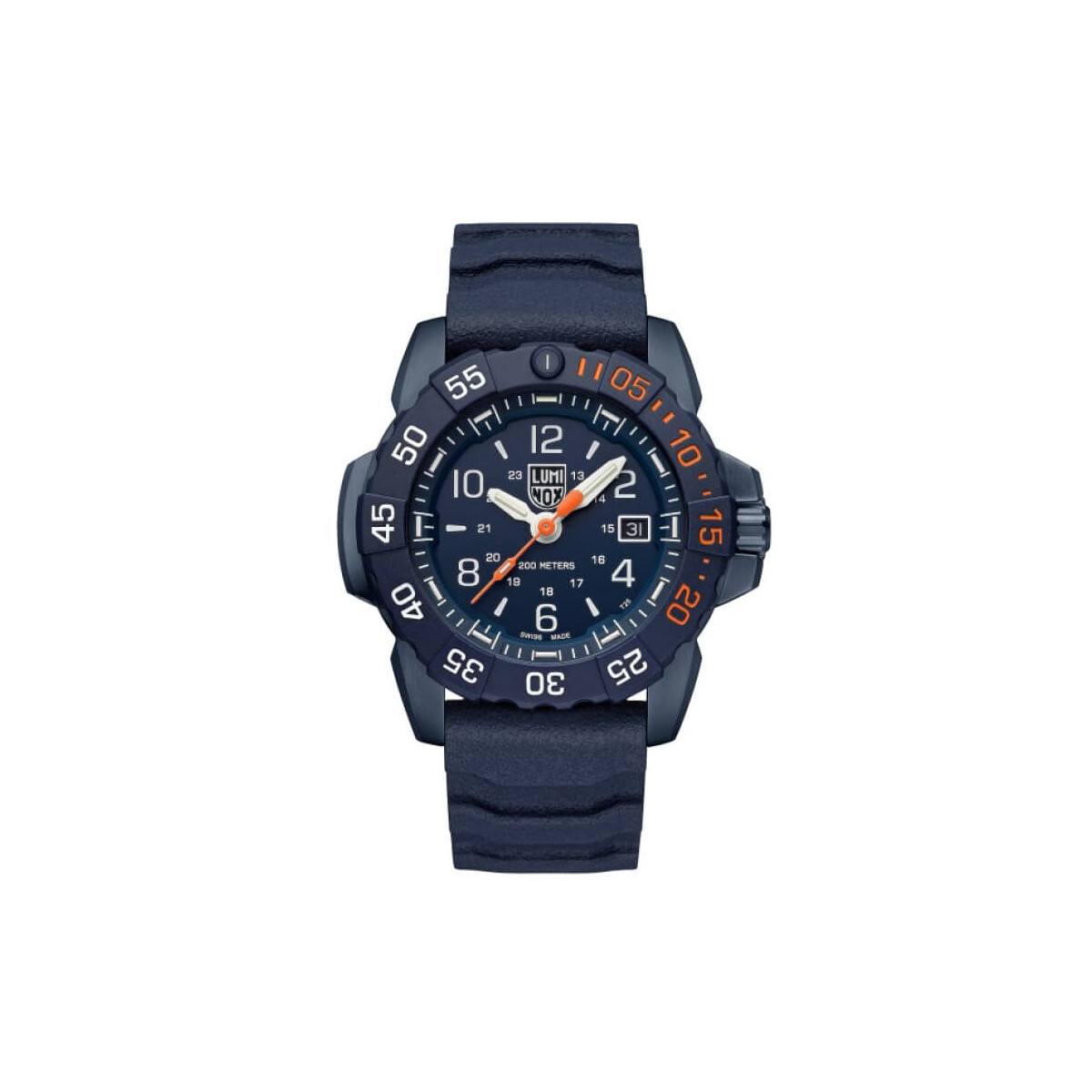 LUMINOX   NAVY SEAL STEEL 3250 - LX3253CBNSF
