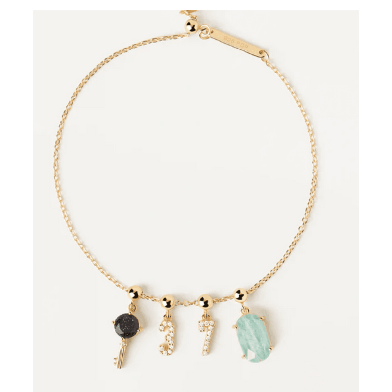 PD PAOLA   PULSERA CADENA CHARMS - PU01-172-U