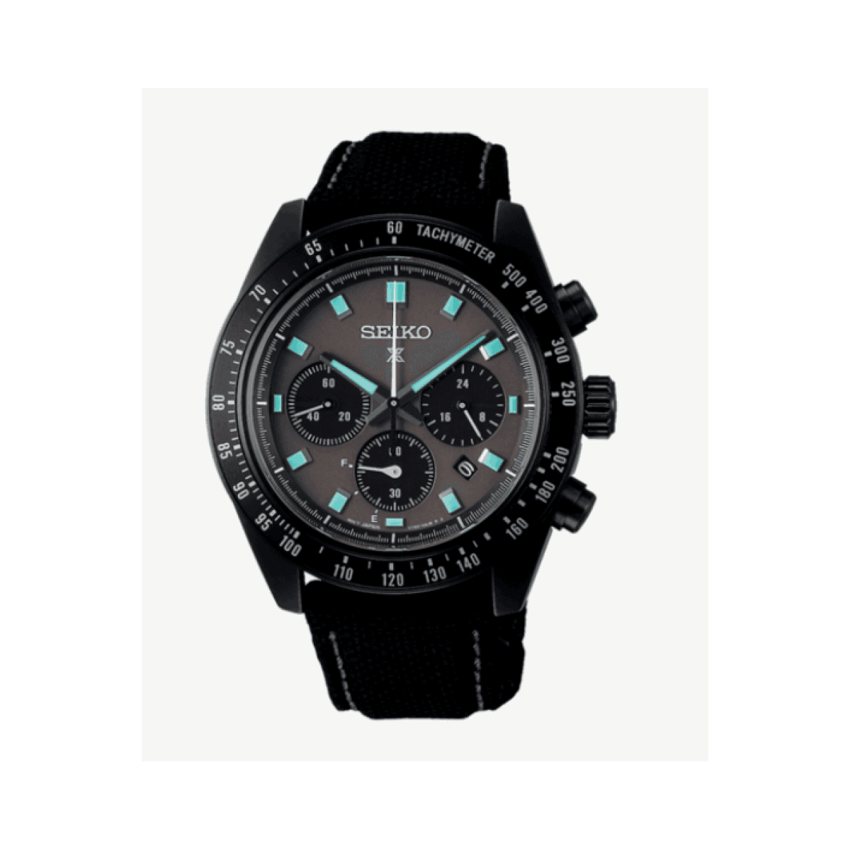 SEIKO   PROSPEX BLACK SERIES SPEEDTIMER - SSC923P1