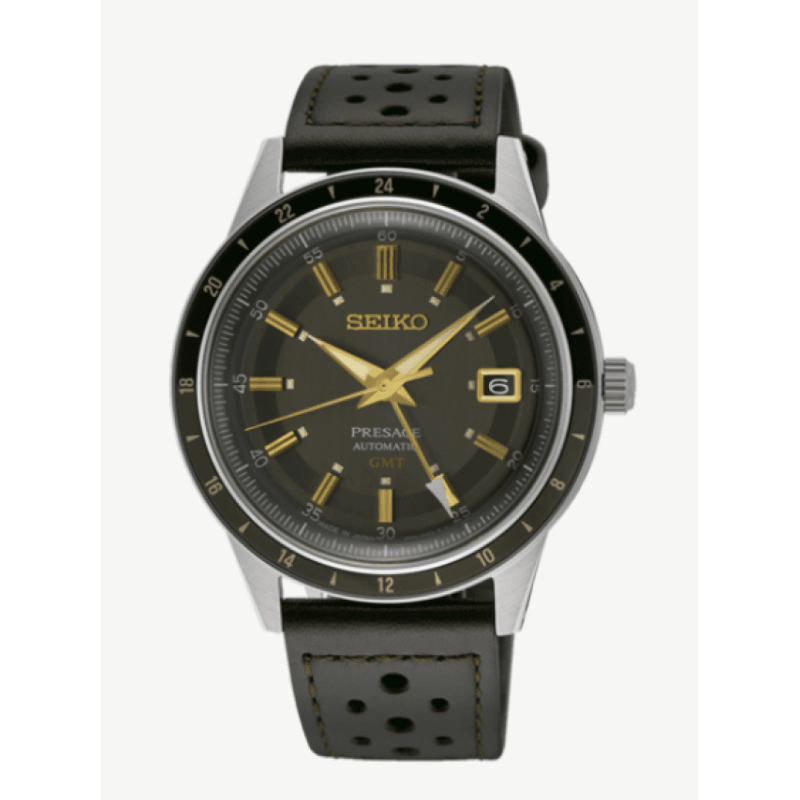 SEIKO   PRESAGE STYLE 60'S GMT - SSK013J1