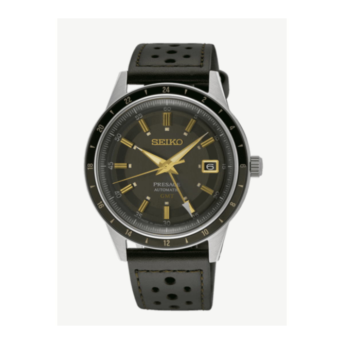 SEIKO   PRESAGE STYLE 60'S GMT - SSK013J1