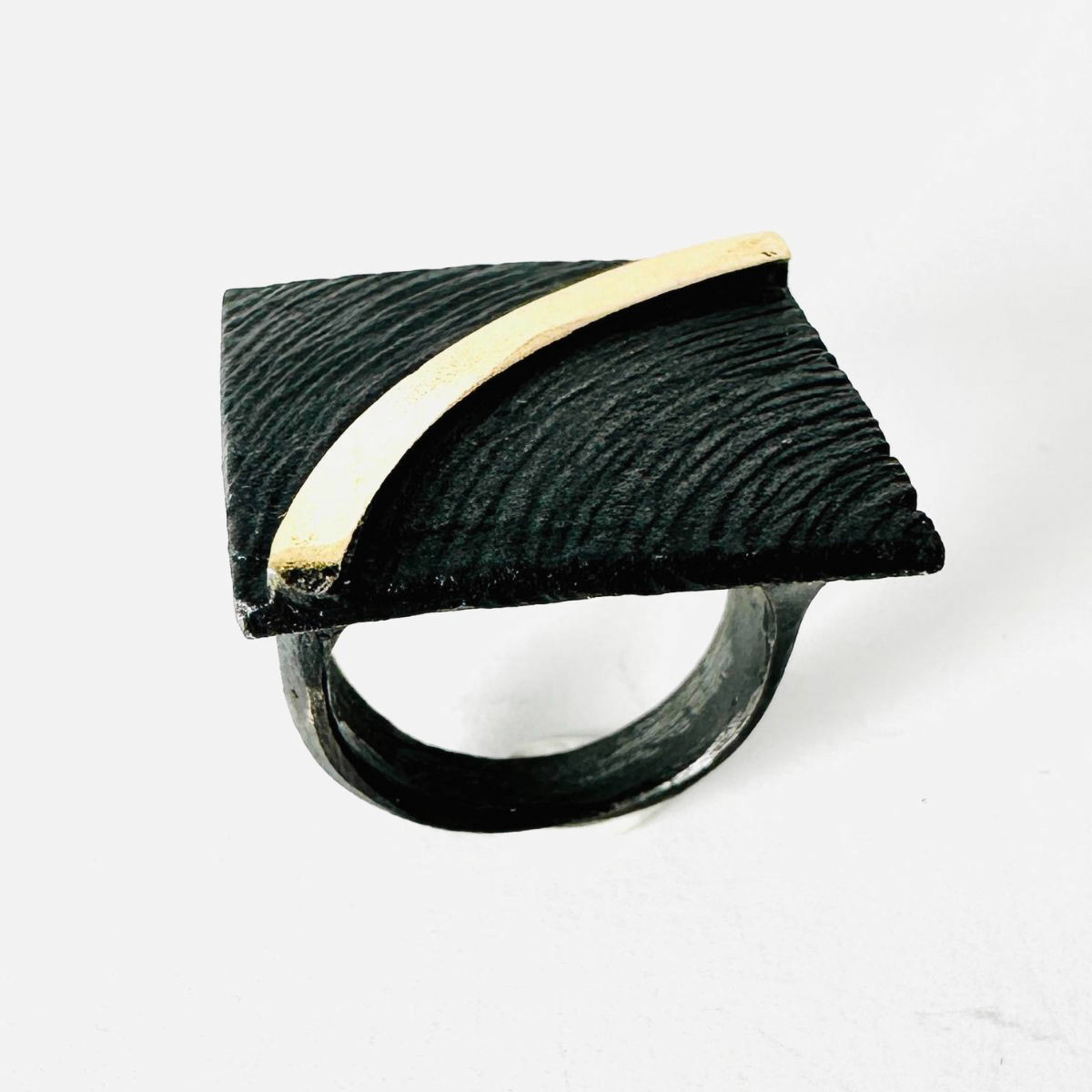 ANELL OR I PLATA OXIDADA - SOCA AN1