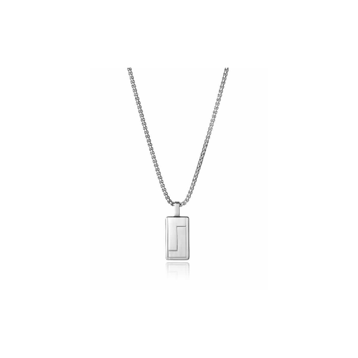 COLLAR ACERO PLACA SR FASHION - 75382C01000