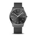 BERING   ULTRA SLIM NEGRO PULIDO 40mm - 18340-222