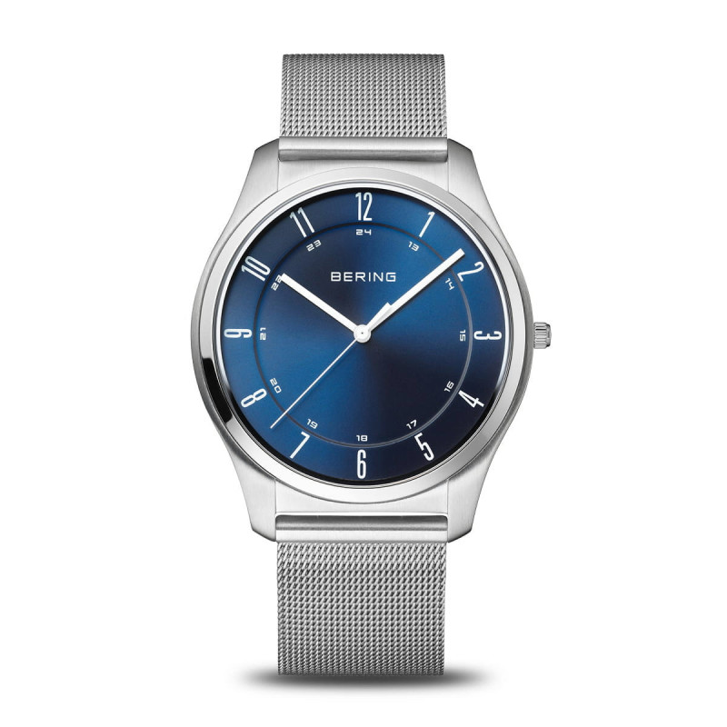 BERING ULTRA SILM PLATA BLAU - 18340-307