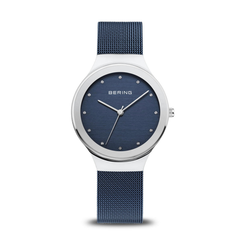 CLASSIC AC 34MM ESFERA AZUL MALLA AZUL   - 12934-307