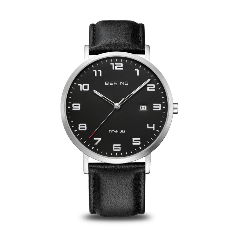 BERING   TITANIUM PLATA 40mm - 18640-402