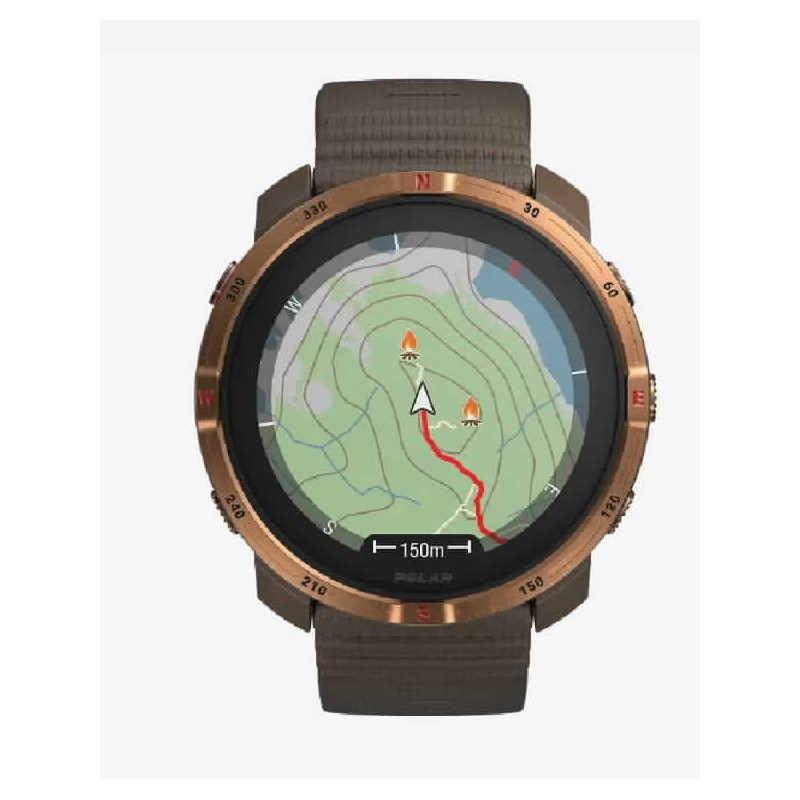 POLAR GRIT X2 BRN S L  - 900115135