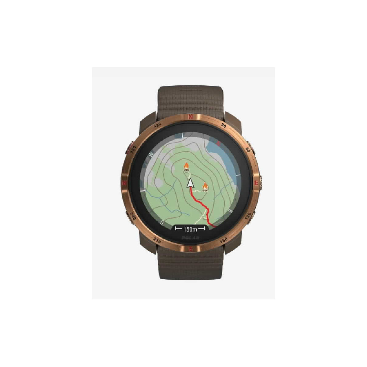 POLAR GRIT X2 BRN S L  - 900115135