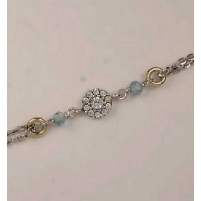 POLS CAD ORO PLATA TOPACI BLAU  - 11165B