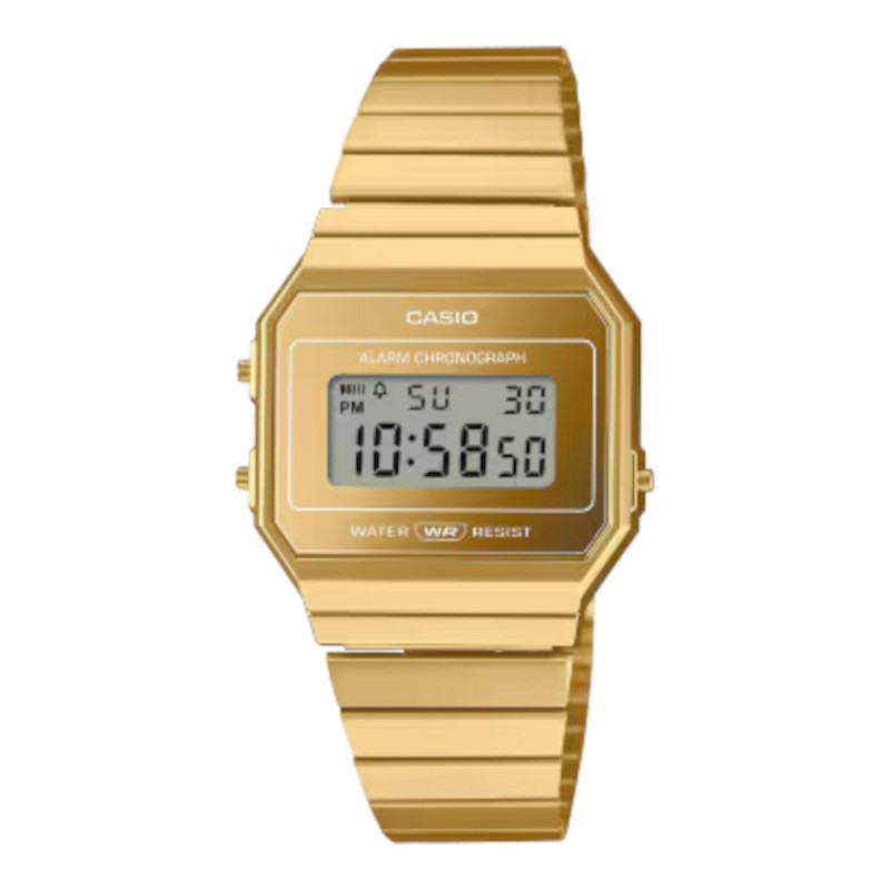 CASIO DIGI.DAURAT CORR METAL DAURAT - A700WEVG-9AEF