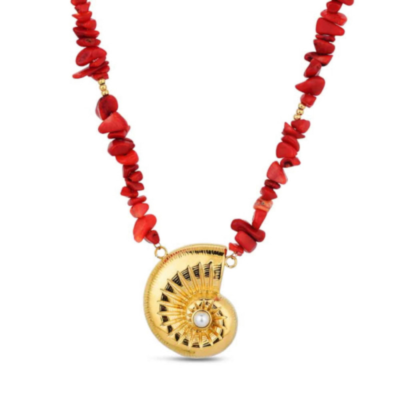 PENJOLL ACER XAP OR CORAL CARACOLA PERLA - 9123474