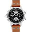 HAMILTON   KHAKI AVIATIONX WIND AUTO CHRONO - H77616533