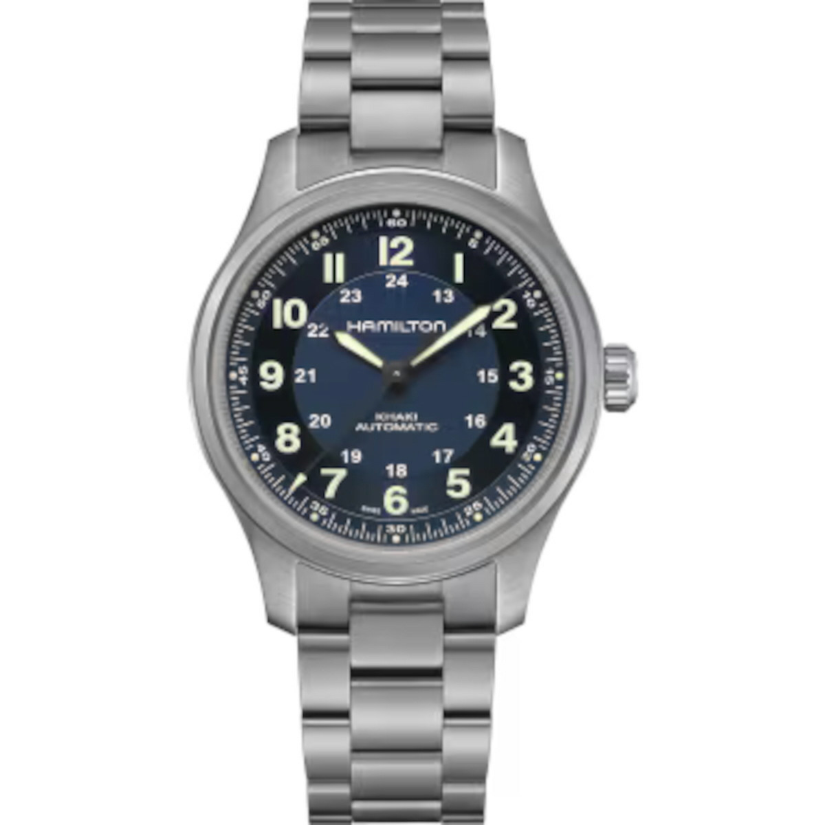 HAMILTON   KHAKI FIELD TITANIUM AUTO - H70545140