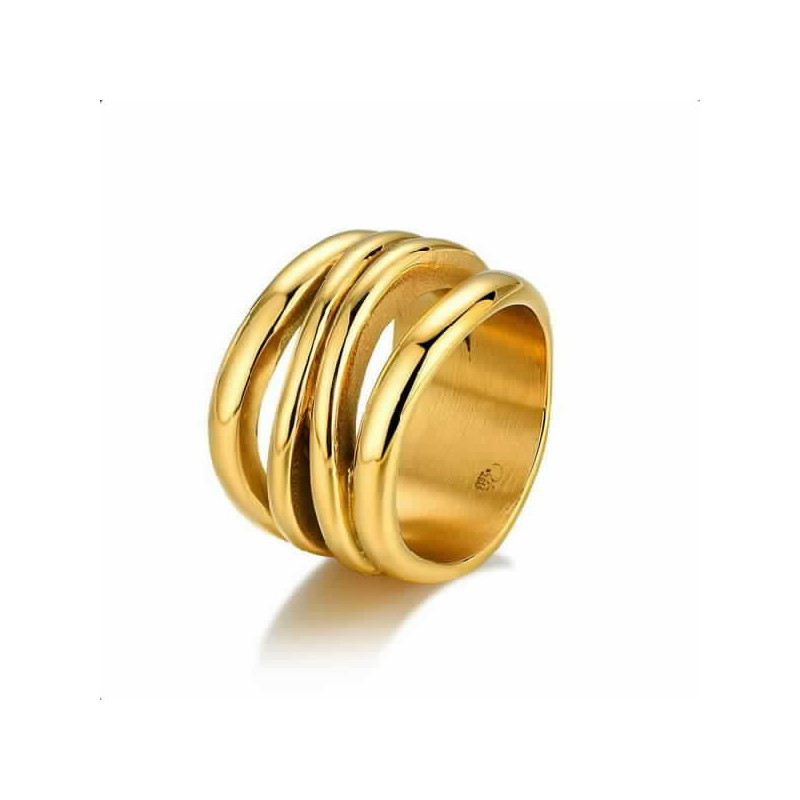 ANELL ACER XAP OR CUATRO HILOS  - 9123040