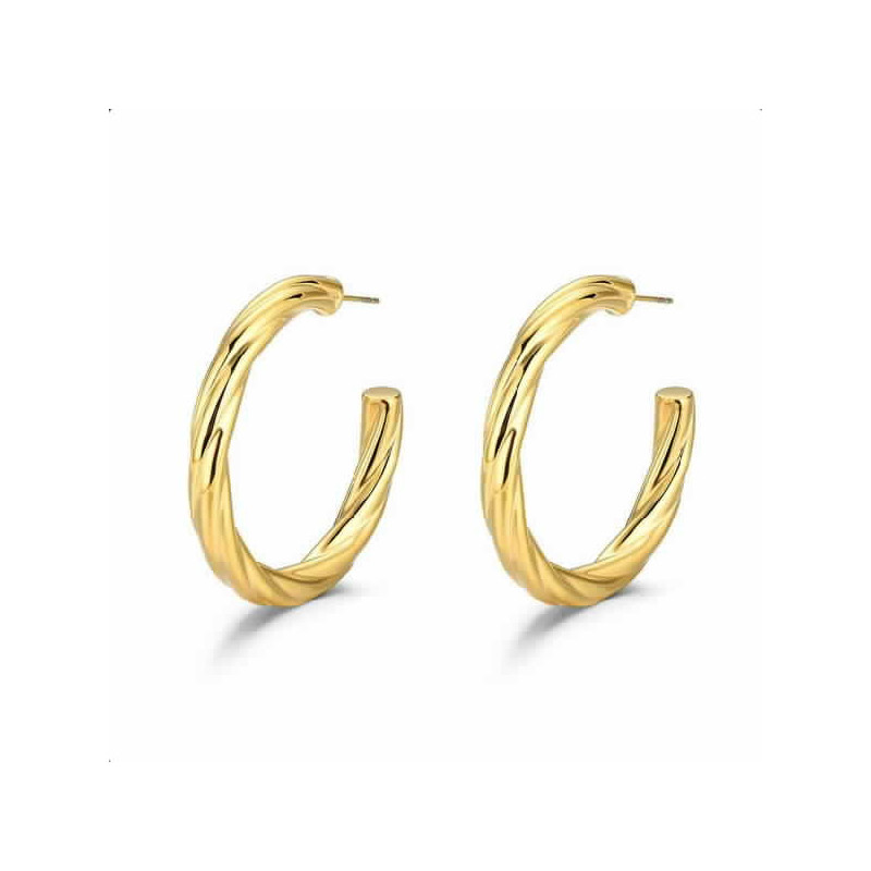 CRIOLLAS ACER XAP OR ARO RIZADO 40mm - 9123053