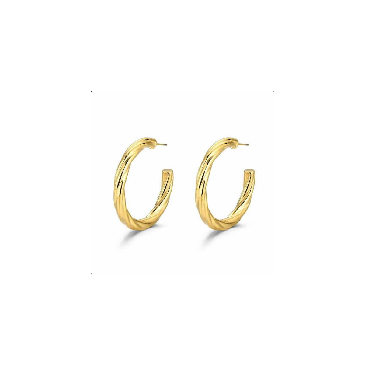 CRIOLLAS ACER XAP OR ARO RIZADO 40mm - 9123053