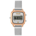 TOUS   BICOLOR D LOGO MINI - 3000139700