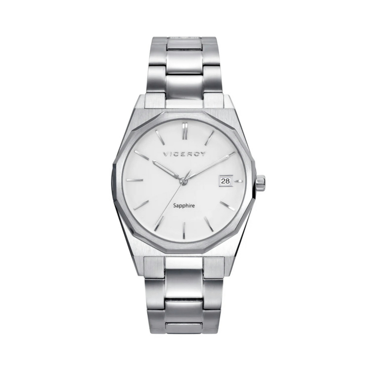 RELOJ ACERO BRAZALETE SR VA - 42449-17