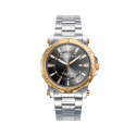 RELOJ ACERO IP DORADO BRAZALETE SR VA - 401313-17