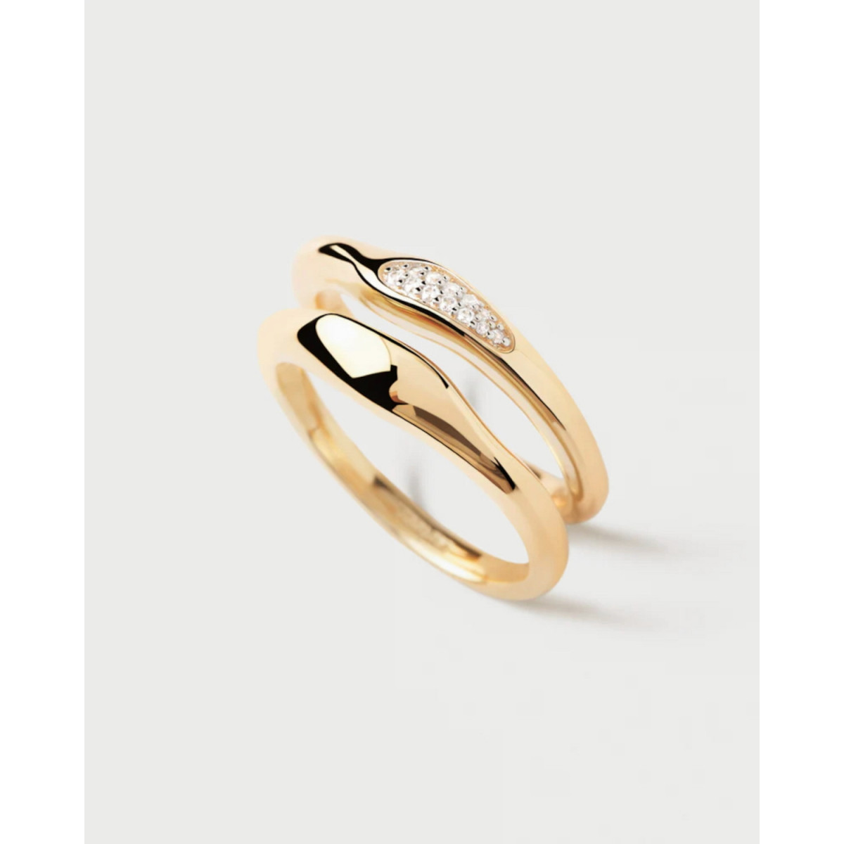 PDPAOLA   SET ANELLS ONDA - AN01-C21-14