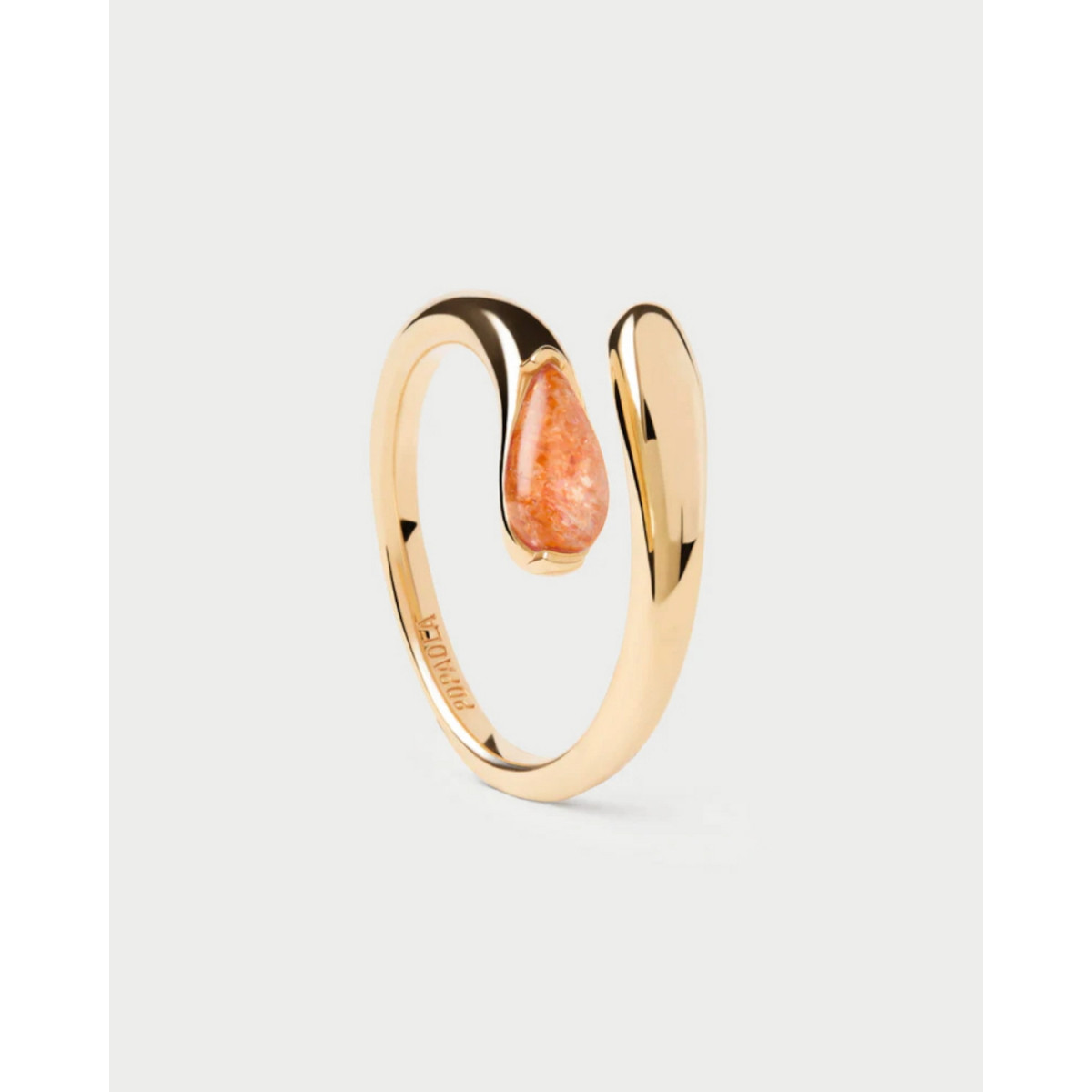 PDPAOLA   ANILLO PIEDRA SOLAR KALIA - AN01-D98-14