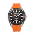 RELOJ ACERO IP NEGRO CORREA SR VA - 401437-57