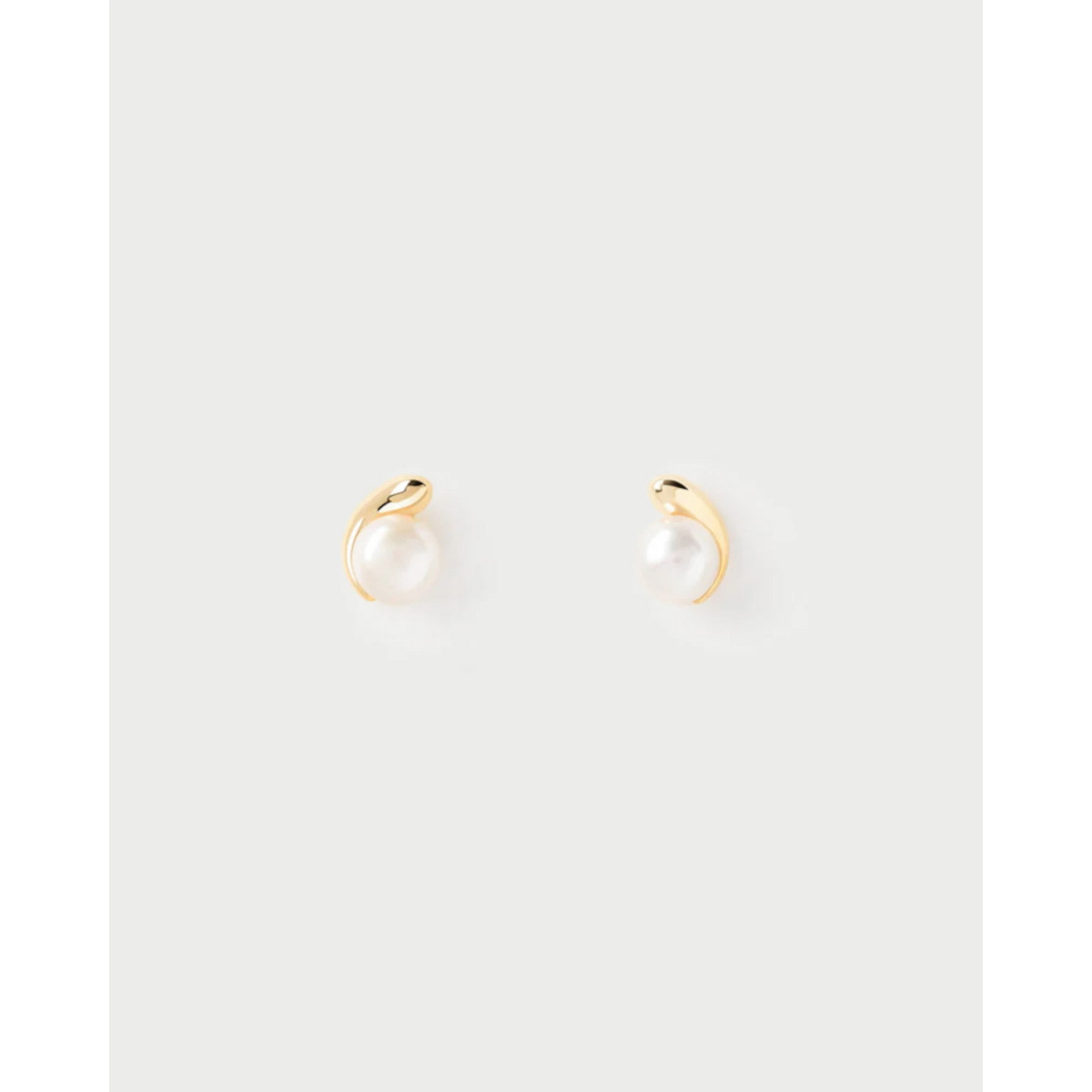 PDPAOLA   PENDIENTES STUD LA PERLA MINI - AR01-E61-U