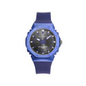 RELOJ ALUMINIO AZUL CORREA SR VA - 41131-37