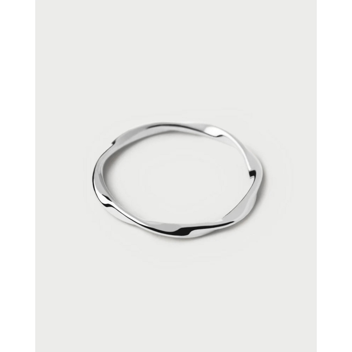 PDPAOLA   ANELL PLATA SPIRAL - AN02-804-12