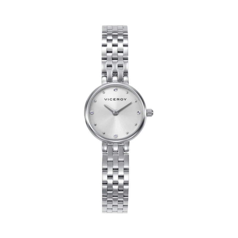 RELOJ ACERO BRAZALETE SRA VA - 41148-87