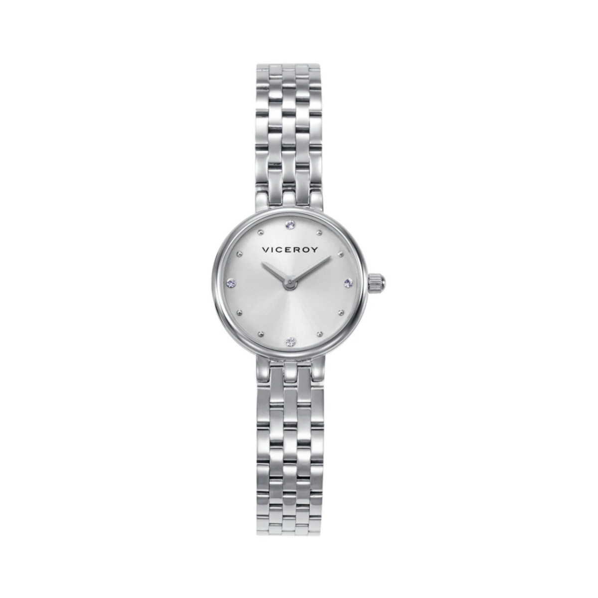 RELOJ ACERO BRAZALETE SRA VA - 41148-87