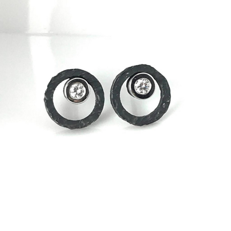 ARRAC  COBALT OR I BRILLANTS 0.16ct - XATO AR BR CO