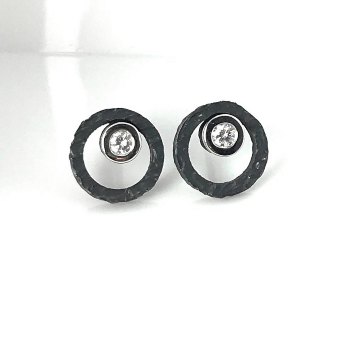 ARRAC  COBALT OR I BRILLANTS 0.16ct - XATO AR BR CO