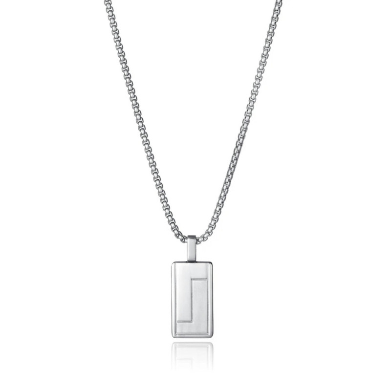 COLLAR ACERO PLACA SR FASHION - 75382C01000