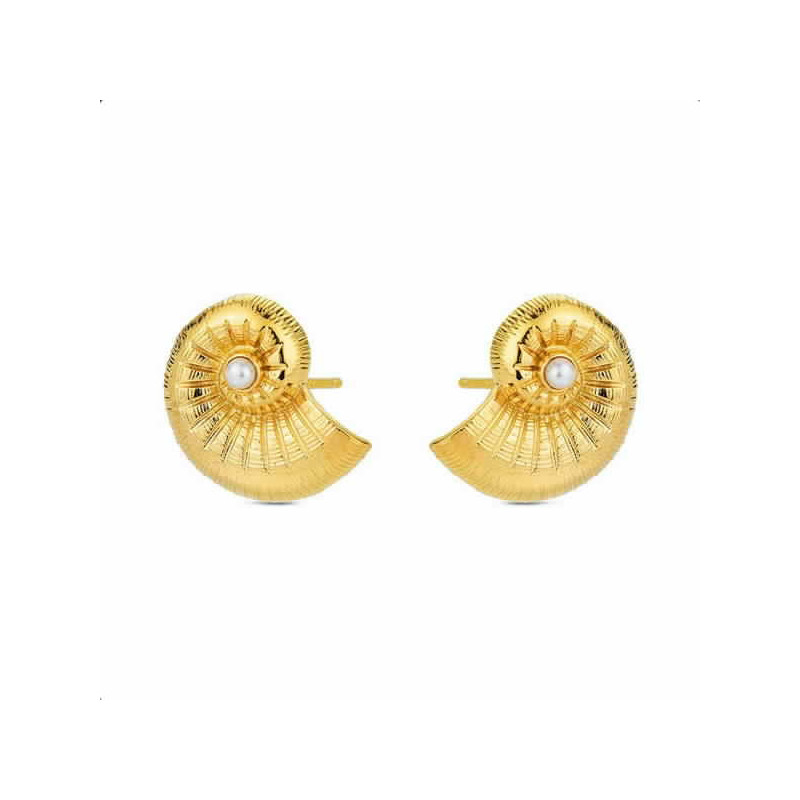 ARRACADES ACER XAP OR CARACOLA I PERLA - 9123472