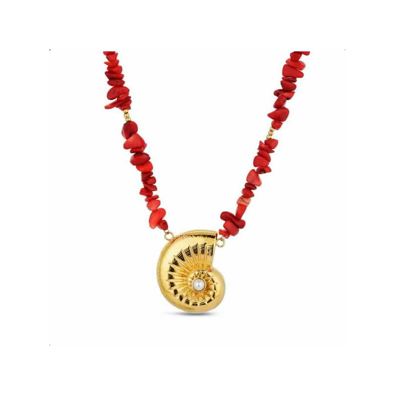 PENJOLL ACER XAP OR CORAL CARACOLA PERLA - 9123474