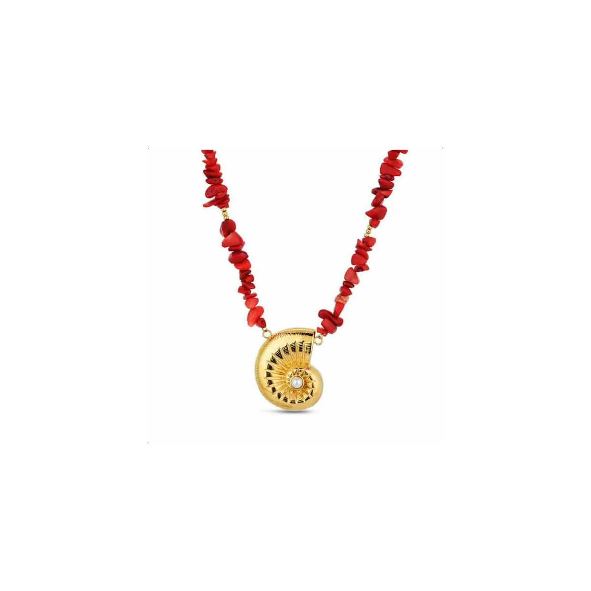 PENJOLL ACER XAP OR CORAL CARACOLA PERLA - 9123474