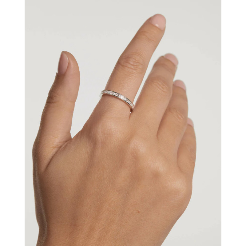 PDPAOLA   ANILLO DE PLATA VIENA - AN02-A05-12
