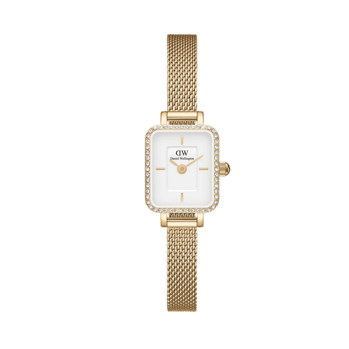 DW    QUADRO MINI LUMINE BEZEL GOLD - DW00100730