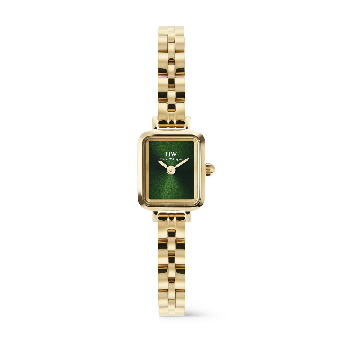 DW QUADRO MINI ARCH 3 EMERALD SUNRAY GOLD - DW00100852
