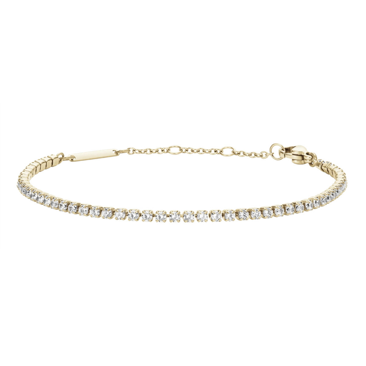 PULSERA TENNIS GOLD - DW00400388