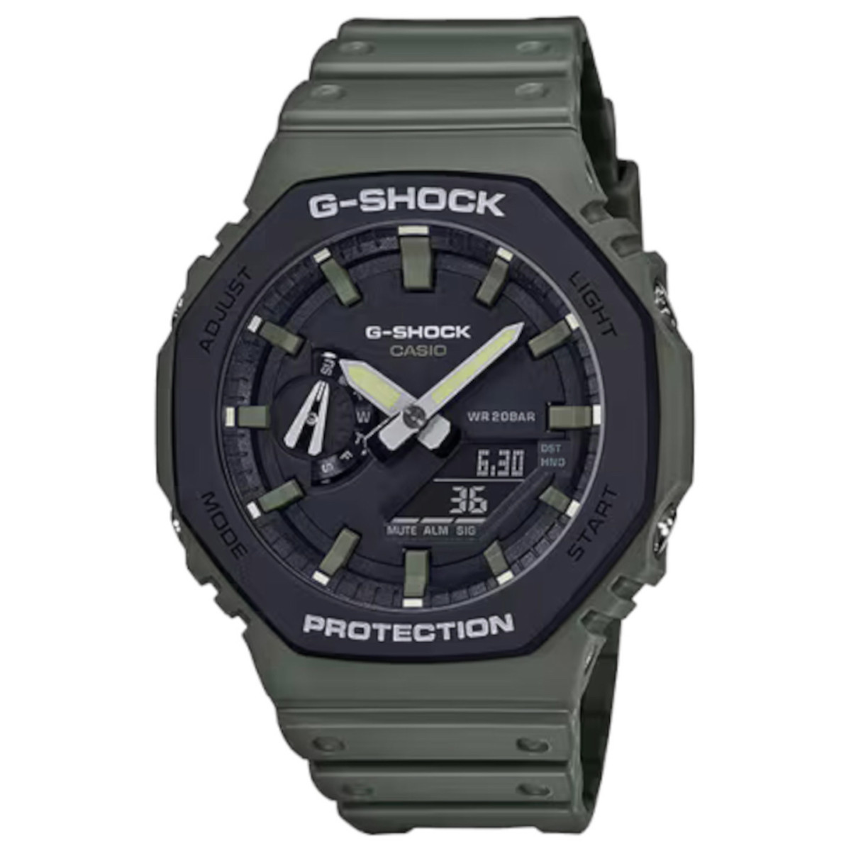 CASIO   G SHOCK CLASSIC - GA-2110SU-3AER