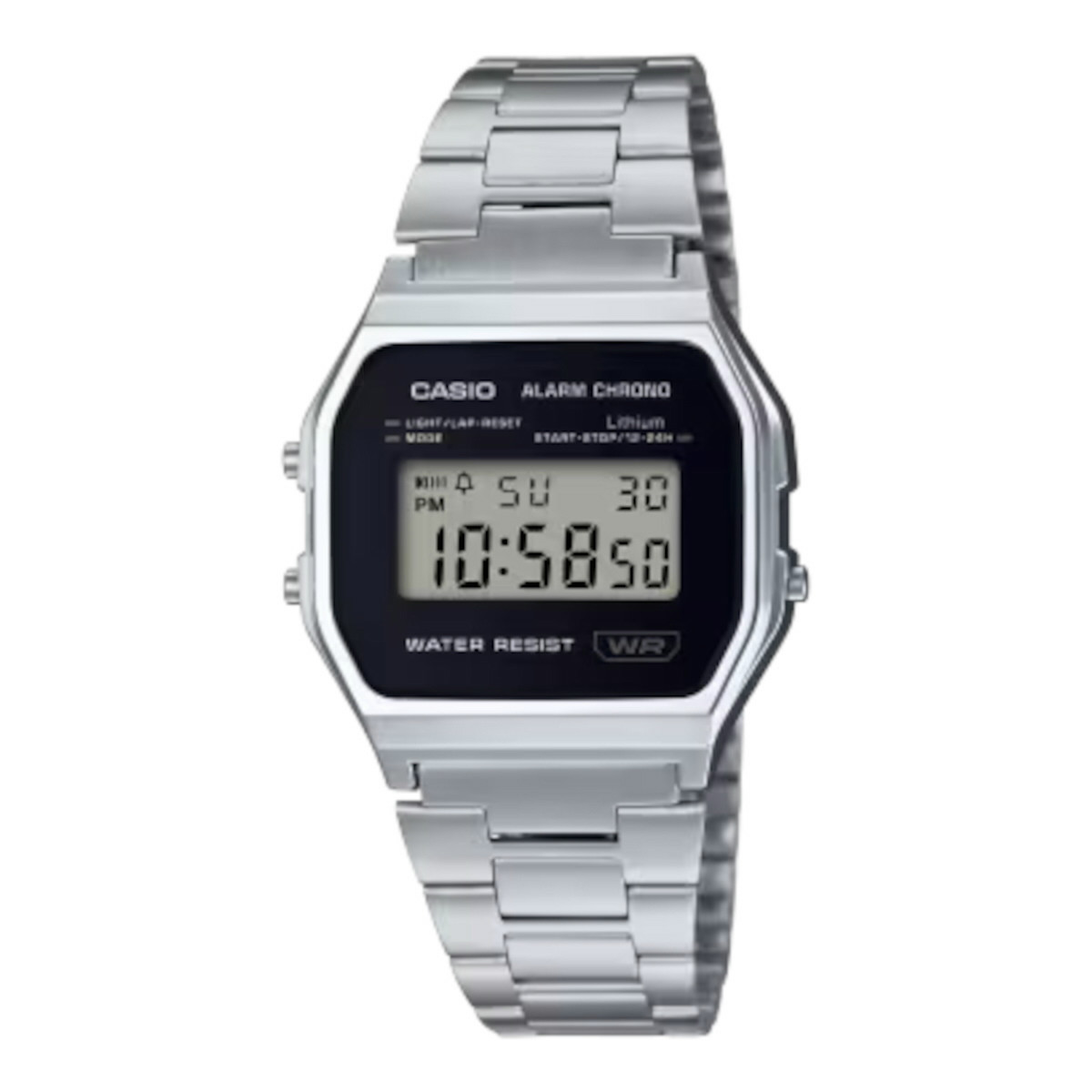 CASIO DIGI.ESF.NG.CORR METAL - A-158WEA-1EF
