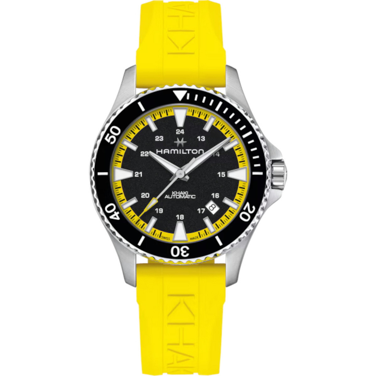 HAMILTON   KHAKI NAVY SCUBA AUTO - H82395332