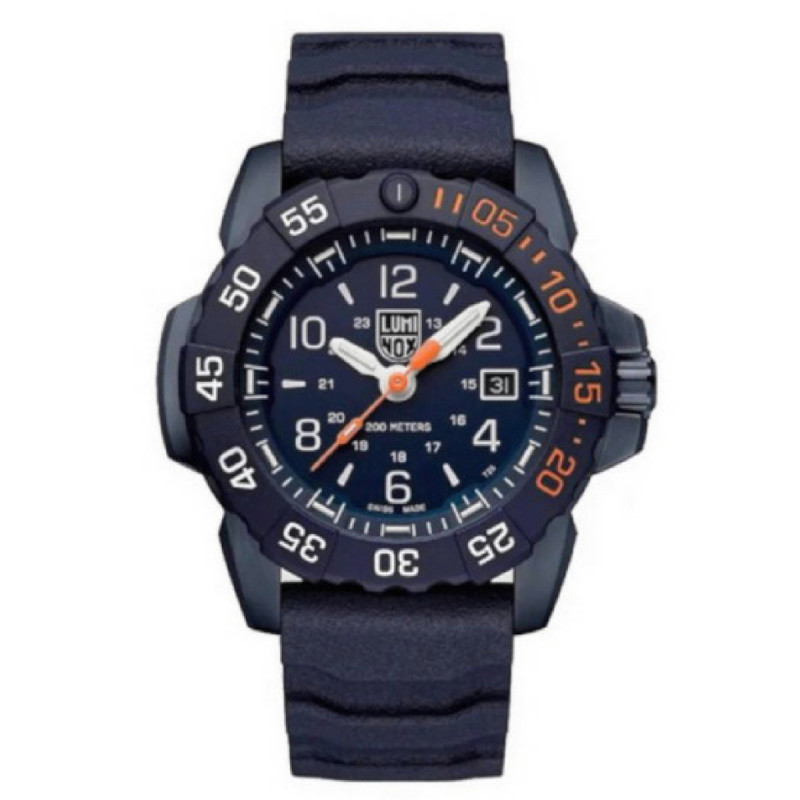 LUMINOX   NAVY SEAL STEEL 3250 - LX3253CBNSF