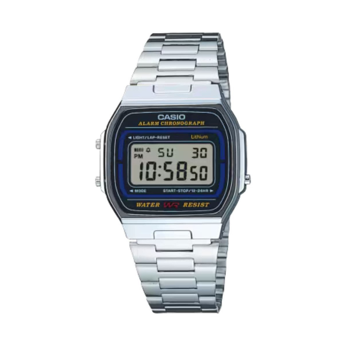CASIO   VINTAGE NEGRE - A164WA-1VES