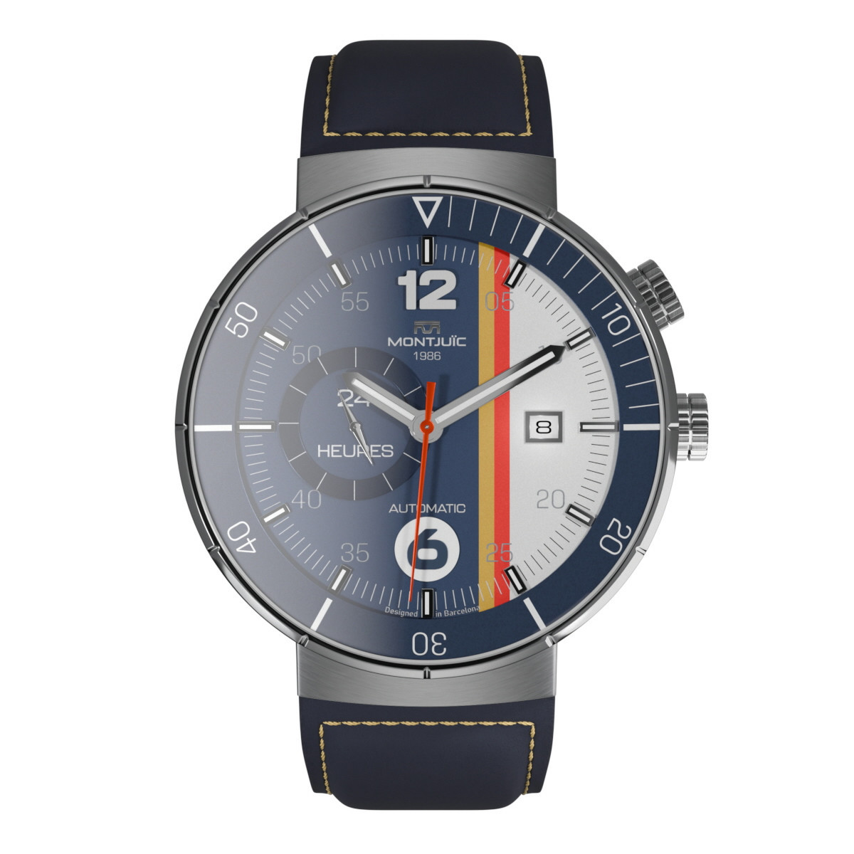 MONTJUIC AUT. BLUE DIAL  - MJ4.0202.S