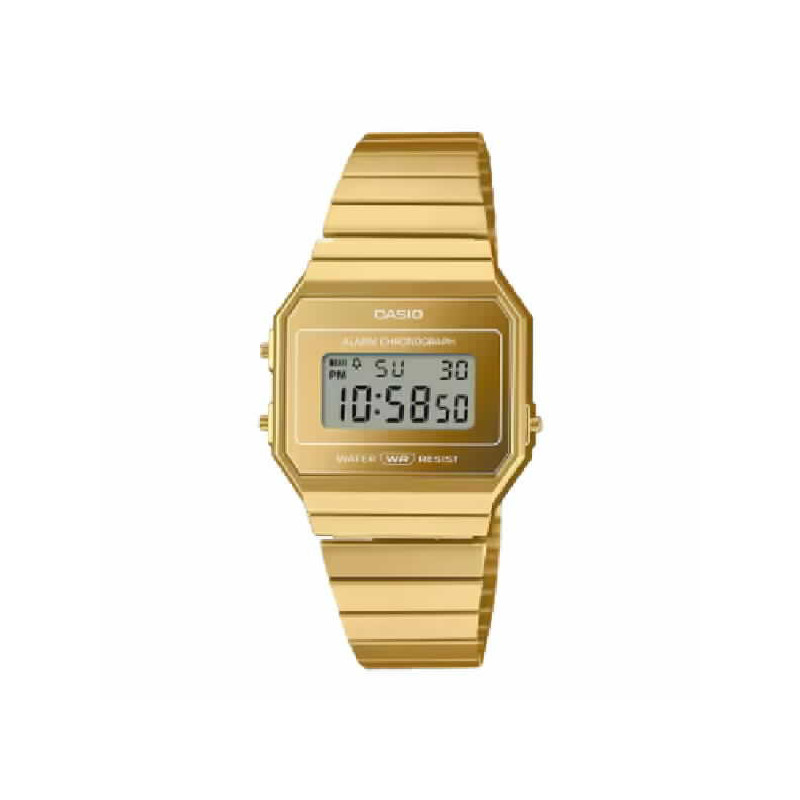 CASIO DIGI.DAURAT CORR METAL DAURAT - A700WEVG-9AEF