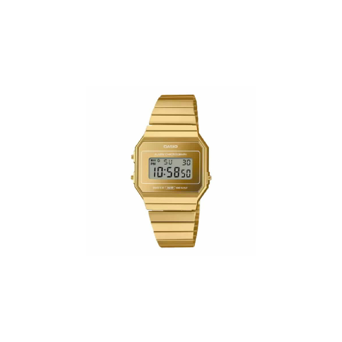 CASIO DIGI.DAURAT CORR METAL DAURAT - A700WEVG-9AEF